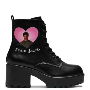 KOI footwear Team Jacob Military Boots Black Sale