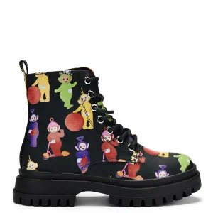 KOI footwear Teletubbies Superdrome Kidz Boots - Black Online