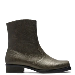 KOI footwear The Cavalry Men's Heeled Cowboy Boots - Mocha Fade Brown New