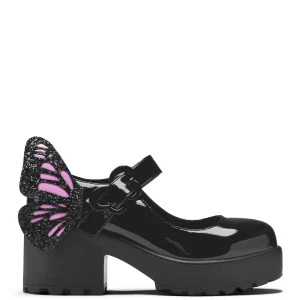 KOI footwear Tira Mary Janes ‘ Evil Fairy Edition’ Black Outlet