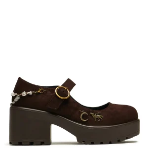 KOI footwear Tira Mary Janes ‘Shapeshifter Edition’ Brown Shop