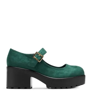KOI footwear Tira Suede Mary Janes ‘ Ever Edition’ Green Sale