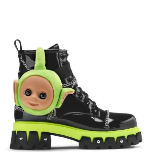 KOI footwear Tubbytronic Dipsy Boots Black Hot