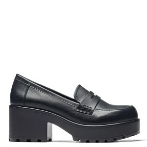 KOI footwear Vigo Classic Chunky Shoes Black Hot